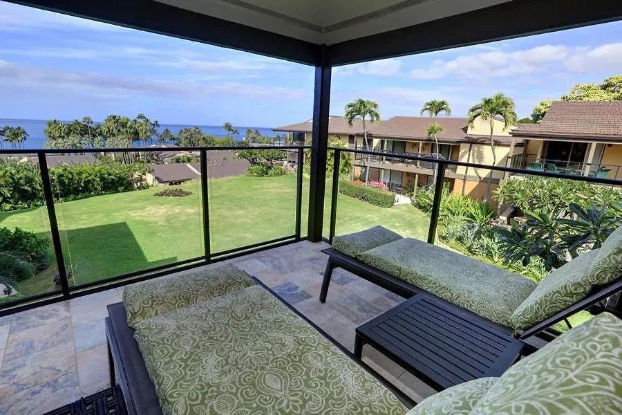 Lägenhet Wailea Elua, #0302 Condo USA