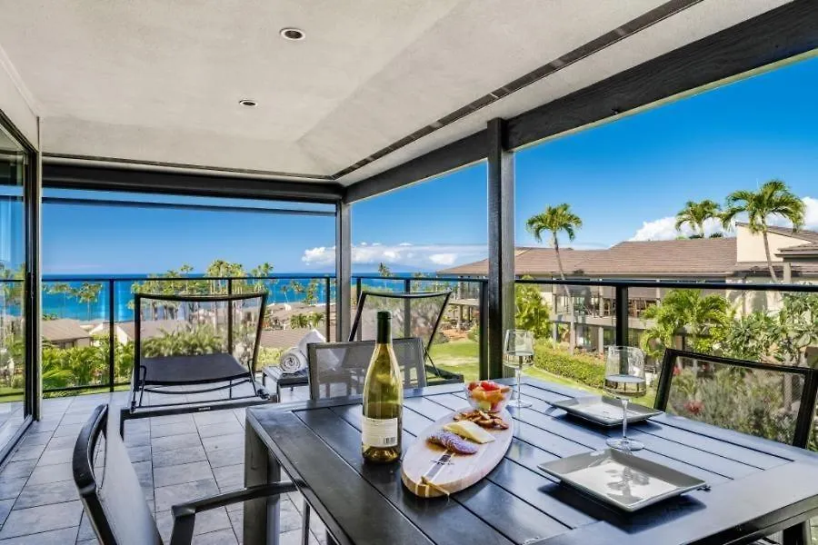 Lägenhet Wailea Elua, #0302 Condo