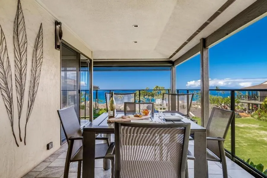 Lägenhet Wailea Elua, #0302 Condo
